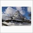 雪の鶴ヶ城