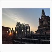 25 タイ旅行　4日目　スコ ...
