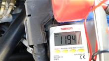 バッテリー充電&車高調 バッテリー充電&車高調