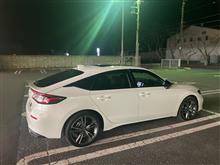 深夜のドライブ
