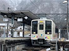 角打ち列車で雪見酒を楽しむ🚃🍶
