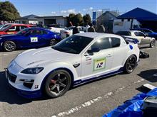 [はてな]サーキット復帰第一弾 ～20250211 team六連星走行会 in TC1000～