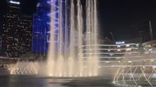 ⛲️ドバイ旅行29 : ドバイ・ファウンテン(噴水ショー)⛲️