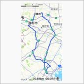 ドライブ&amp;ウォーキング「岸根 ...