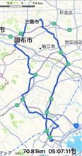 ドライブ&amp;ウォーキング「岸根公園」「三ツ沢公園」