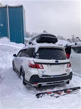 2025スキー⛷〜グランスノー奥伊吹