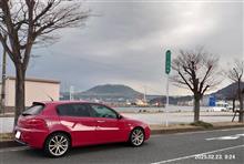 角島へのドライブ