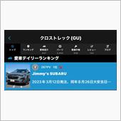 クロスト君は納車から1年と1 ...