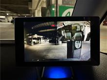 COMTEC ZRｰ11でレーダー探知機(808LV)にドラレコ映像を映す作業。