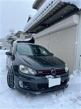 初めての雪道 初めての雪道