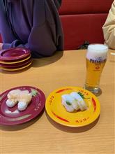 スシローで乾杯！