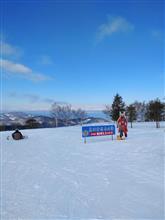 初☆菅平高原スノーリゾート