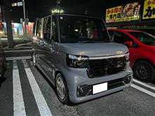 N-BOXカスタムが戻ってきました。 N-BOXカスタムが戻ってきました。