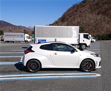 1.6リッターターボ＋GR-Fourの切れのいい走り、・・(^_-)-☆。