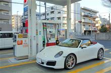 911カブの燃費記録を更新しました！　4か月で200kmしか走ってない