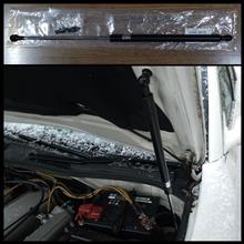 250223-2　【整備手帳】某自動車メーカー フード・サポートASSY LHを交換っス!!