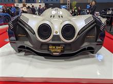 コンベックス岡山・久々の輸入車ショー