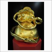 黄金の宝尽くし巳