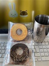 午前のコーヒのお供は・・・(^_-)-☆！。