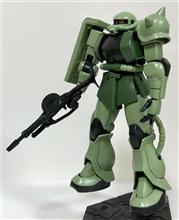 HGUC 1/144 ザクII できました！