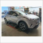 C-HR、タイヤ交換しました