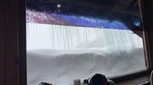 スキー5日目、あー残念💦