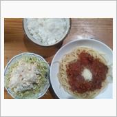 久し振りのミ一トソ一ス・・・