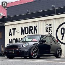 大人気！MINI F56,F57 LCI2 JCW専用 フロントバンパーメッシュ 