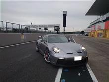 11月20日　992GT3で鈴鹿サーキット走ってきました。