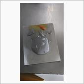 皆パテ作業って簡単に終えてる ...