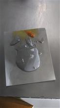皆パテ作業って簡単に終えてる気がするが