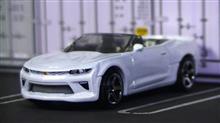 MATCHBOX：&#39;16 CHEVY CAMARO CONVERTIBLE (2024/09 American Convertible No.3/6)