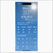 今日は今年初めての30℃