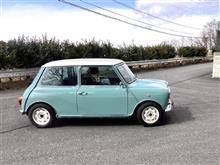 FIAT600 ヘッドライトH4電球色LEDに交換
