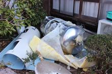 電気ボイラー破損