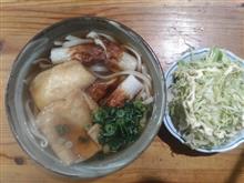 きつねうどんだけ・・・