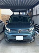 現行型ベルランゴにチェーンジ！