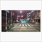 上野桜木町の夜は閑散としてる ...