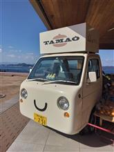 可愛い軽トラ
