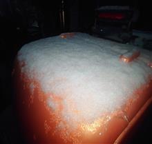 雪。