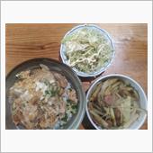 無くて困った時は、親子丼・・・