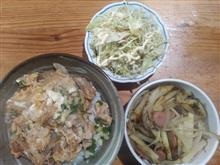 無くて困った時は、親子丼・・・