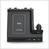 MB C220dにQiワイヤ ...