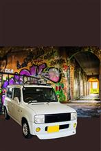 ラパン車検完了