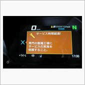 R1250RSの初回1年点検