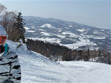 ski #30  気温上昇