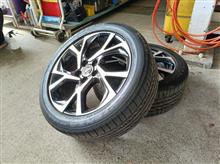 トヨタ認定中古車ってタイヤはダメダメでした