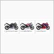 ホンダ｢CBR250RR｣2025年モデル発表 新色3カラー設定、価格改定