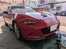 ロードスター2台の整備