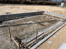 夢のガレージ建設その1